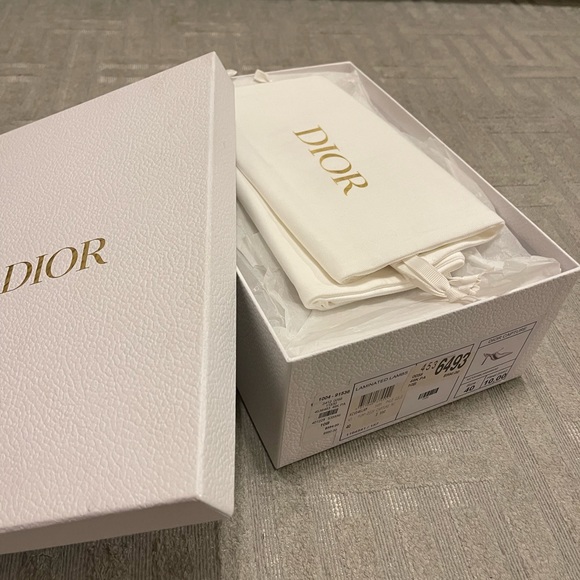 Christian Dior Mules - Picture 1 of 10